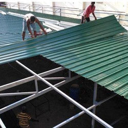 Roof Sheet Installation Services